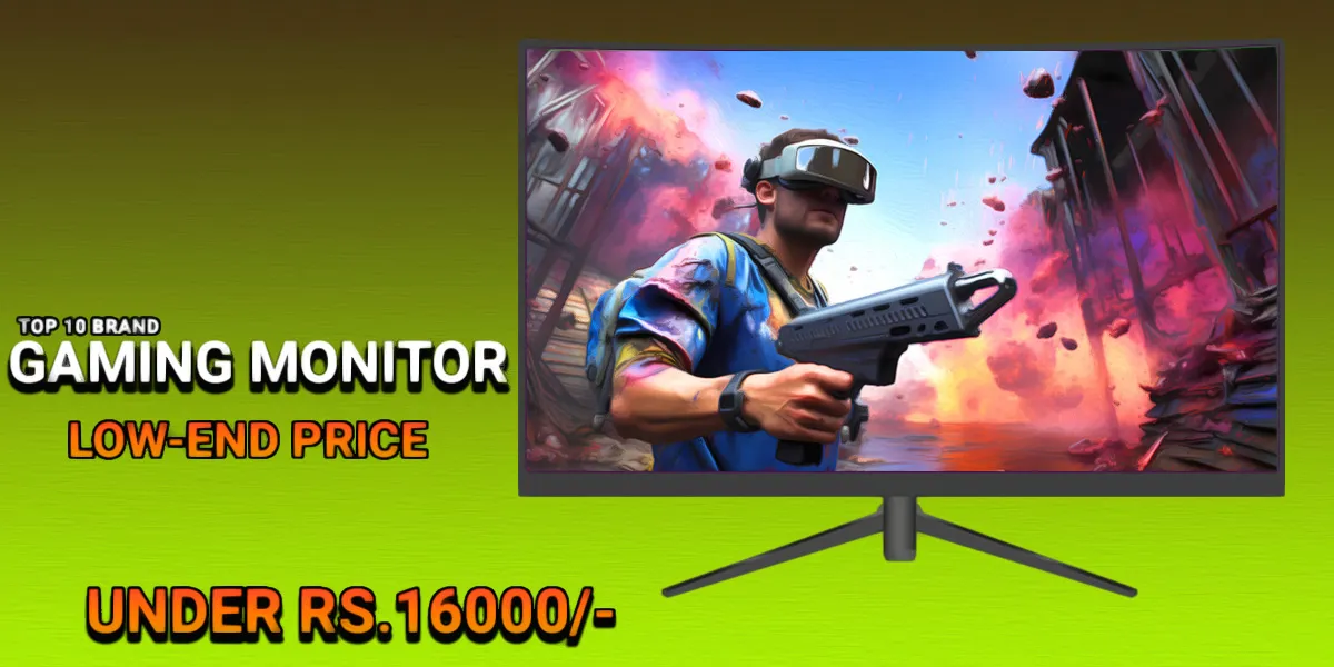 10 Best Gaming Monitors Under 16000: Low-end budget monitors (2024)