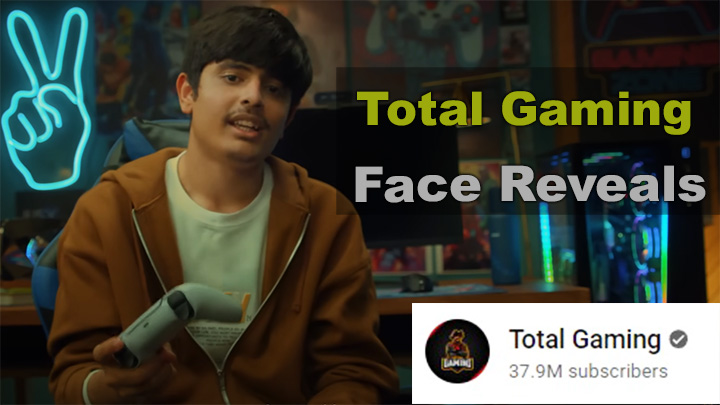 Total Gaming Finally Reveals His Face, Real Name and Date of Birth