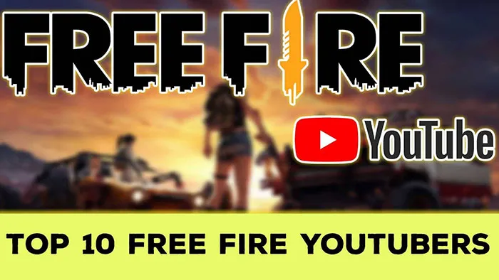 Top 10 Free Fire YouTubers in India 2023